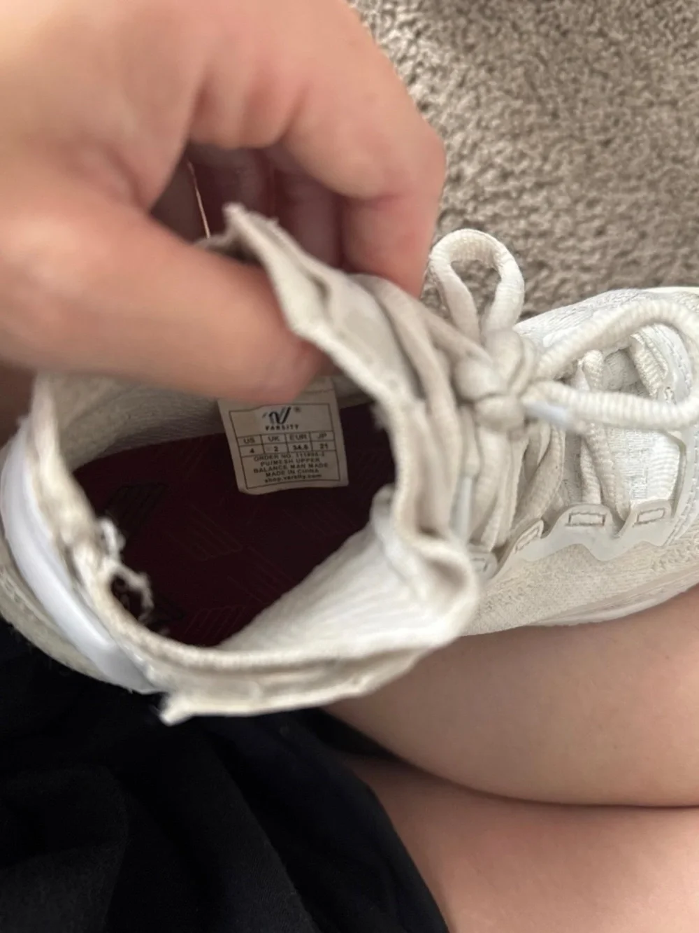 Varsity Aeros Elite cheer shoes
